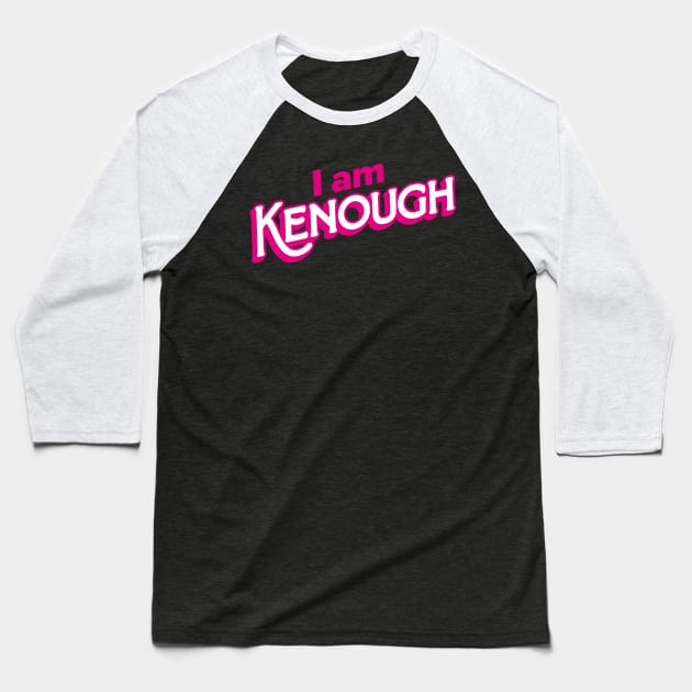 I AM KENOUGH Baseball T-Shirt by Colana Studio